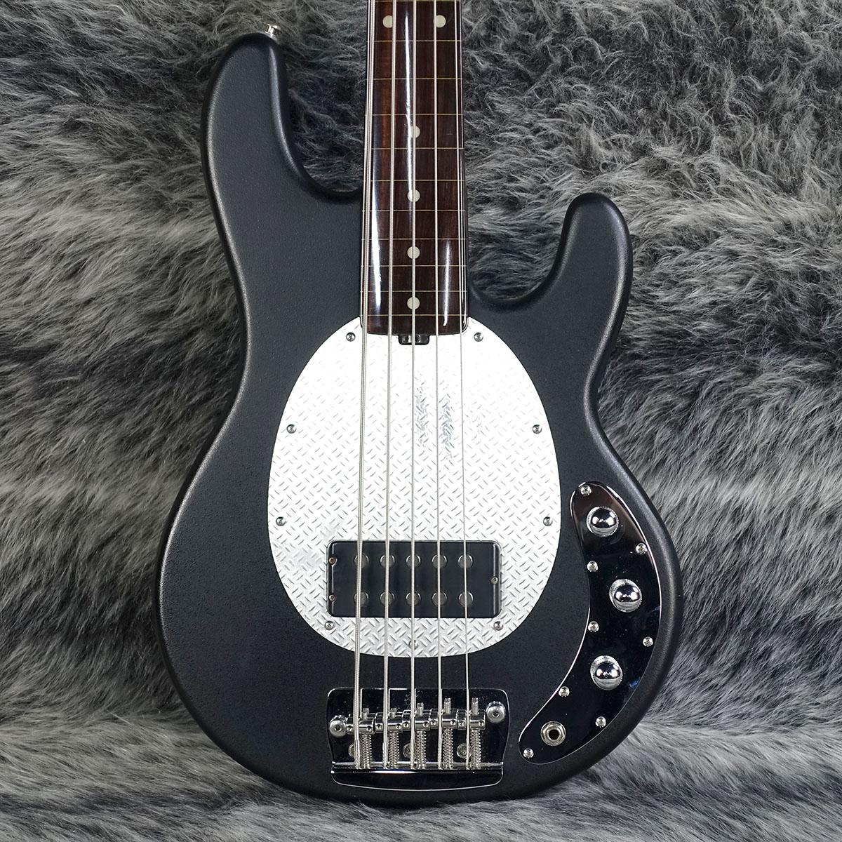 ベース MUSIC MAN S.U.B. Musicman SUB Bass Textured Graphite 2004 - Pre-Owned - Bass Direct