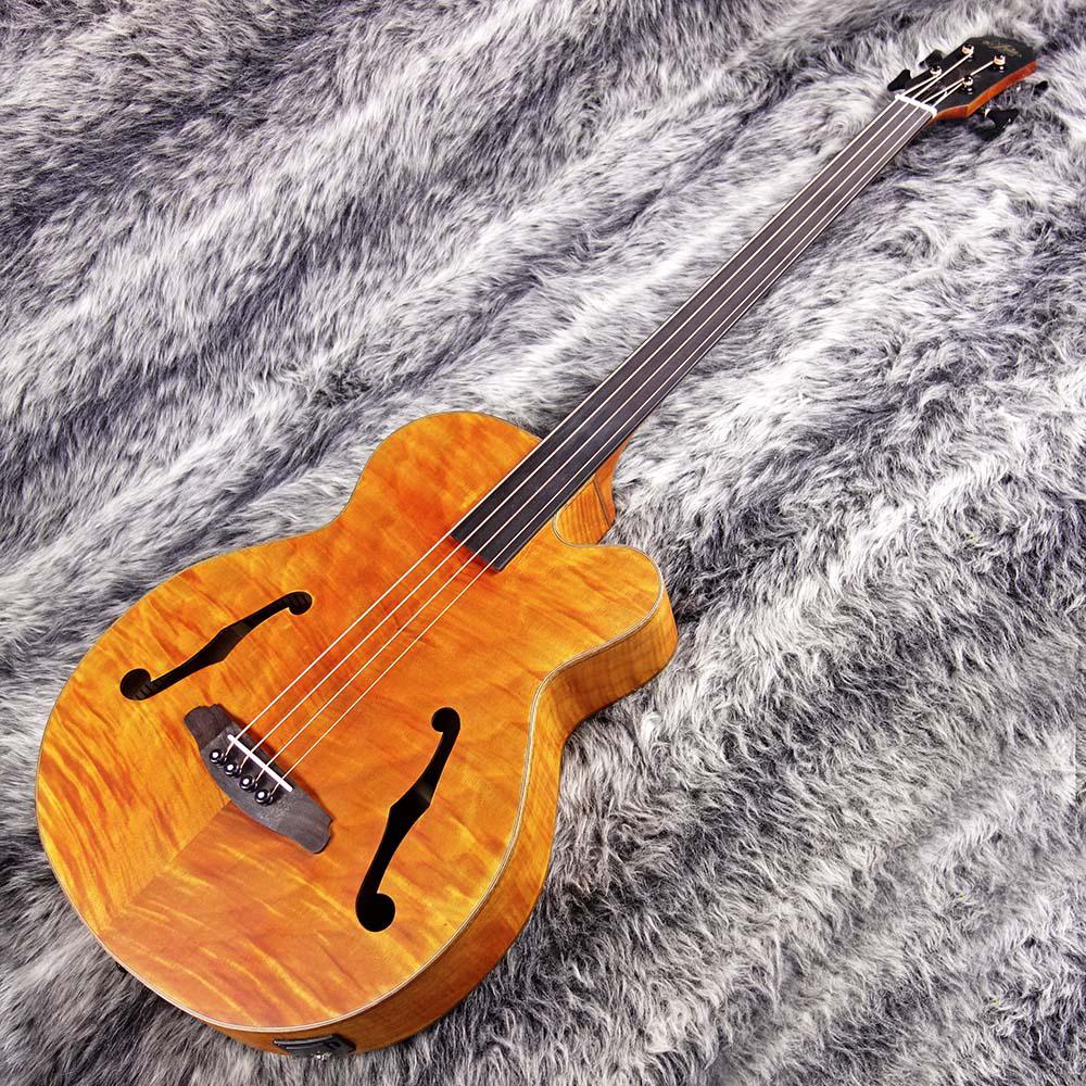 FEB-F2/FL STBR ARIA アコースティック・ベース/エレアコ・ベース