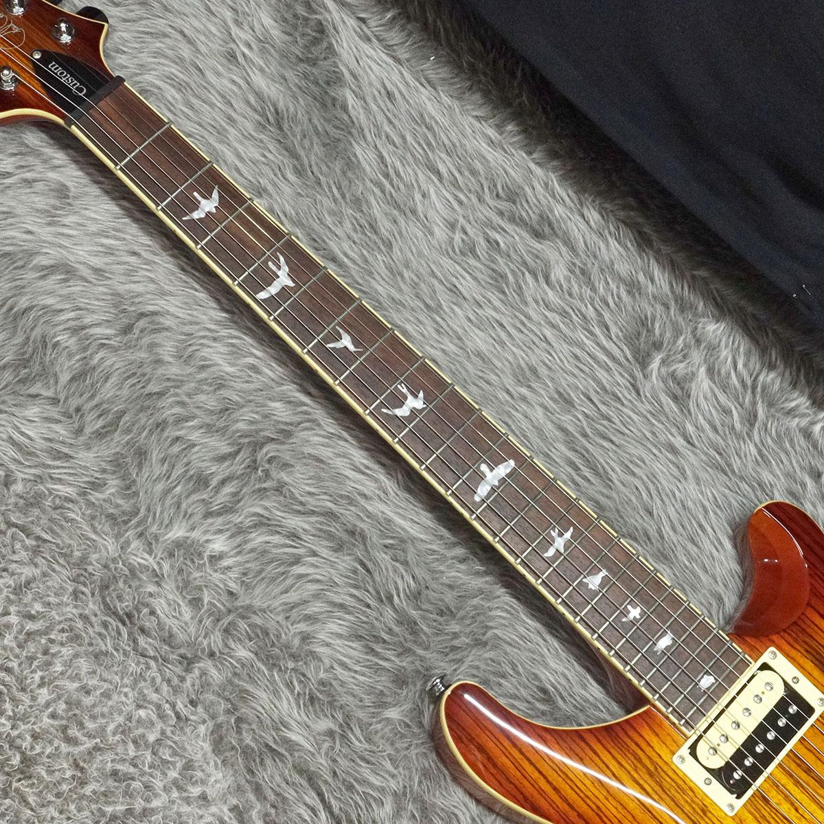SE Custom 24 Zebrawood Vintage Sunburst Paul Reed Smith