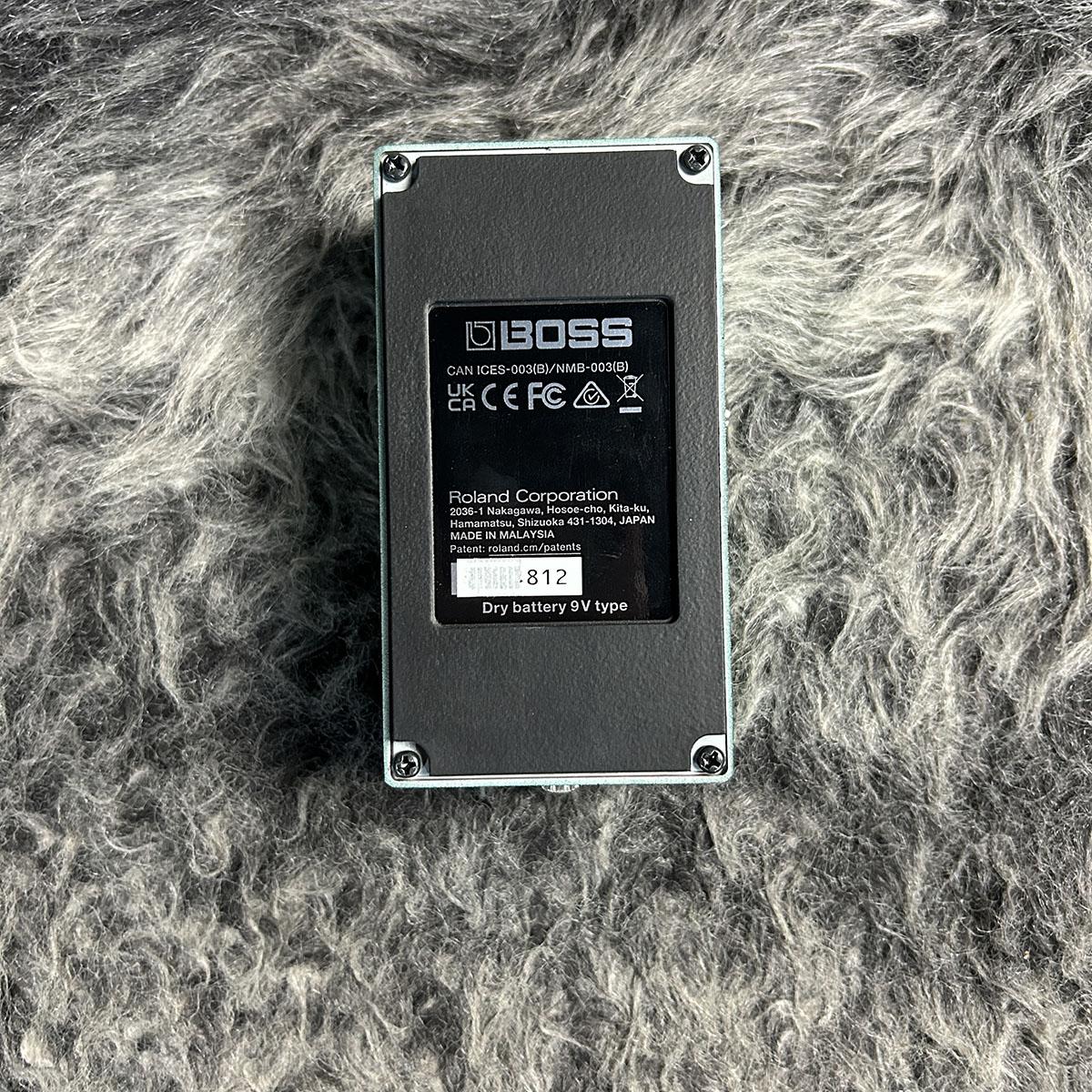 BC-1X Bass Comp BOSS ベース用エフェクター コンプレッサー 商品詳細