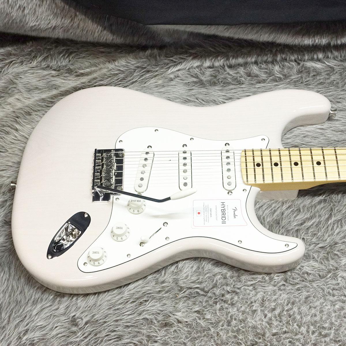Made in Japan Hybrid II Stratocaster MN US Blonde Fender