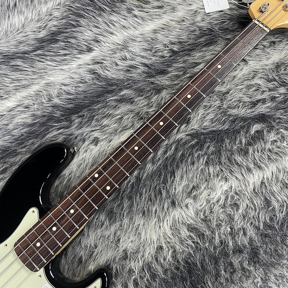 Made in Japan Traditional 60s Jazz Bass Black Fender