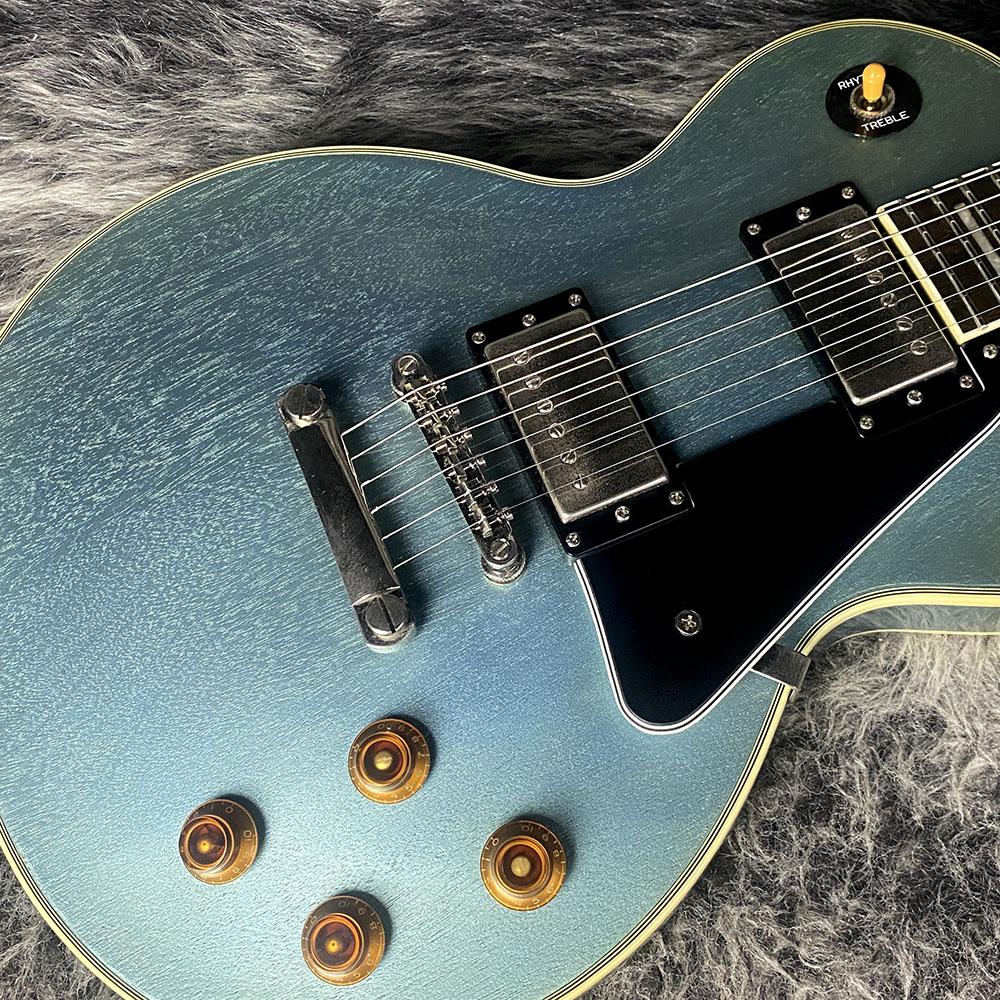 Limited Edition Les Paul Custom Pro TV Pelham Blue Epiphone