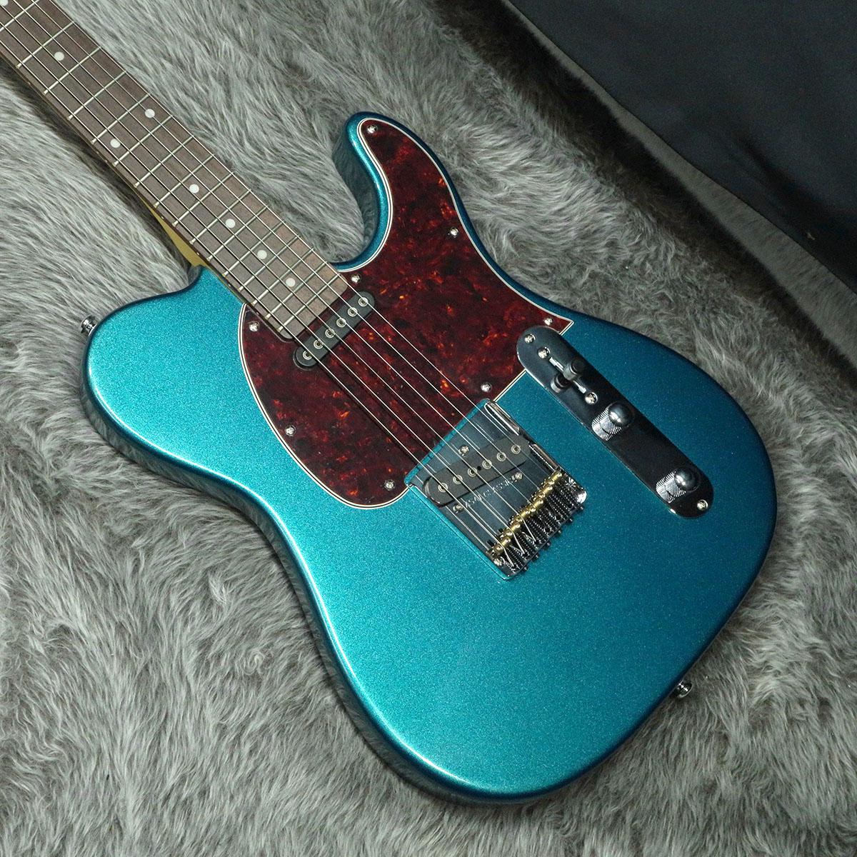Tribute ASAT Classic Emerald Blue Metallic【アウトレット】 G&L
