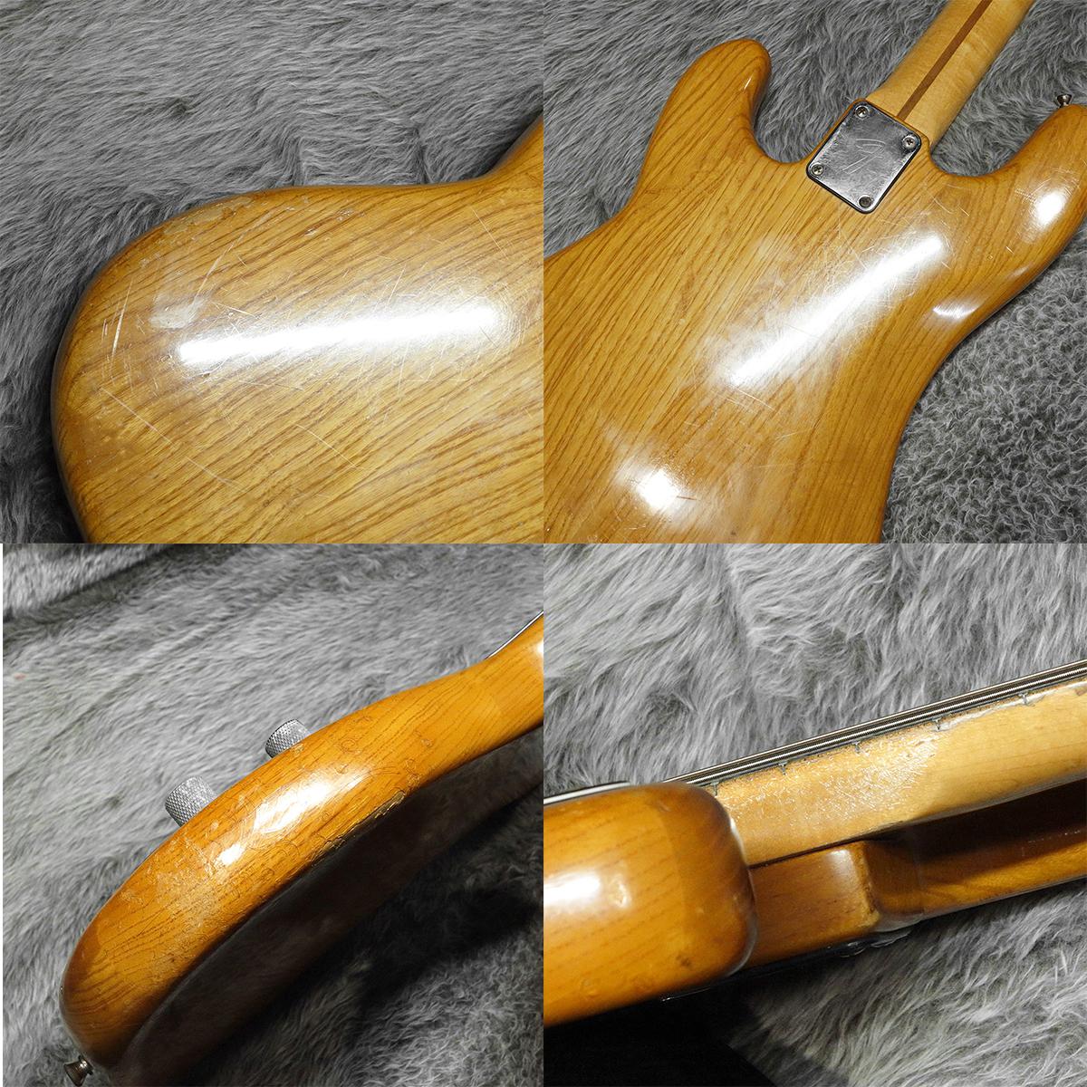 Precision Bass 1976-78 MN Natural Fender エレクトリック・ベース PB