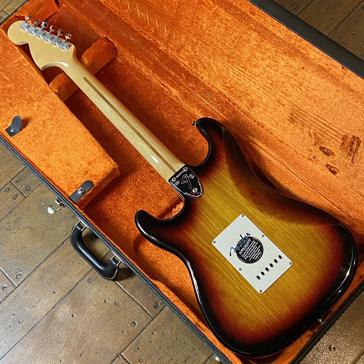 American Vintage 70s Stratocaster 3Color Sunburst 2007 Fender USA