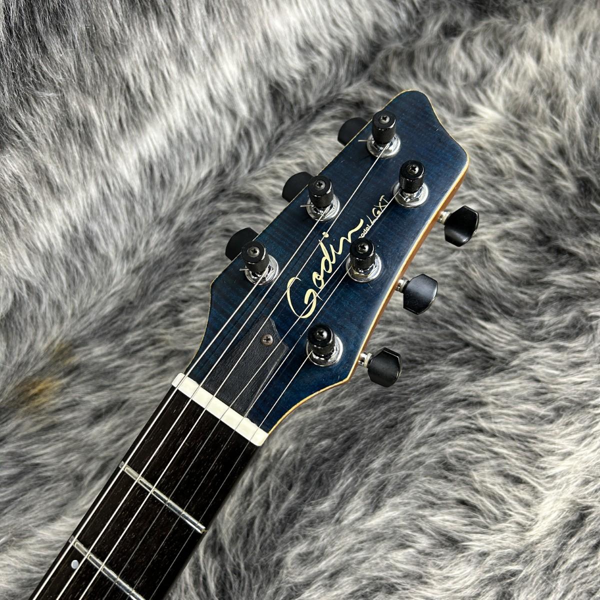 LGXT Trans Blue Flame Godin エレクトリックギター その他のボディー