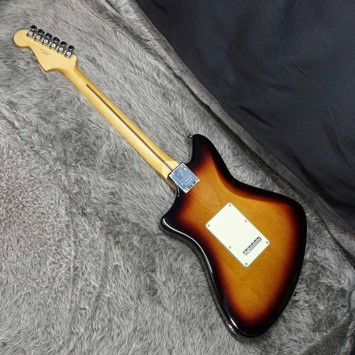 Player Plus Meteora HH MN 3-Color Sunburst Fender エレクトリック