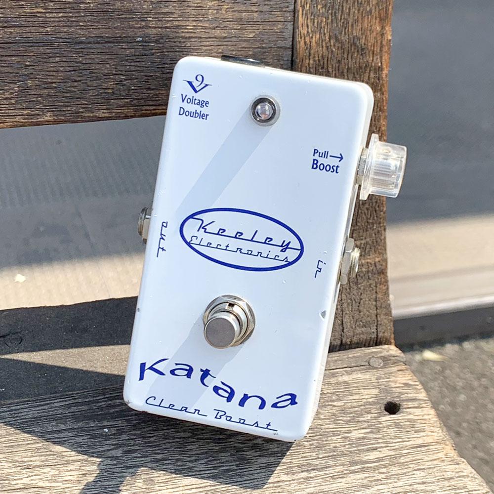 Katana Clean Boost Keeley ギター用エフェクター ブースター 商品詳細
