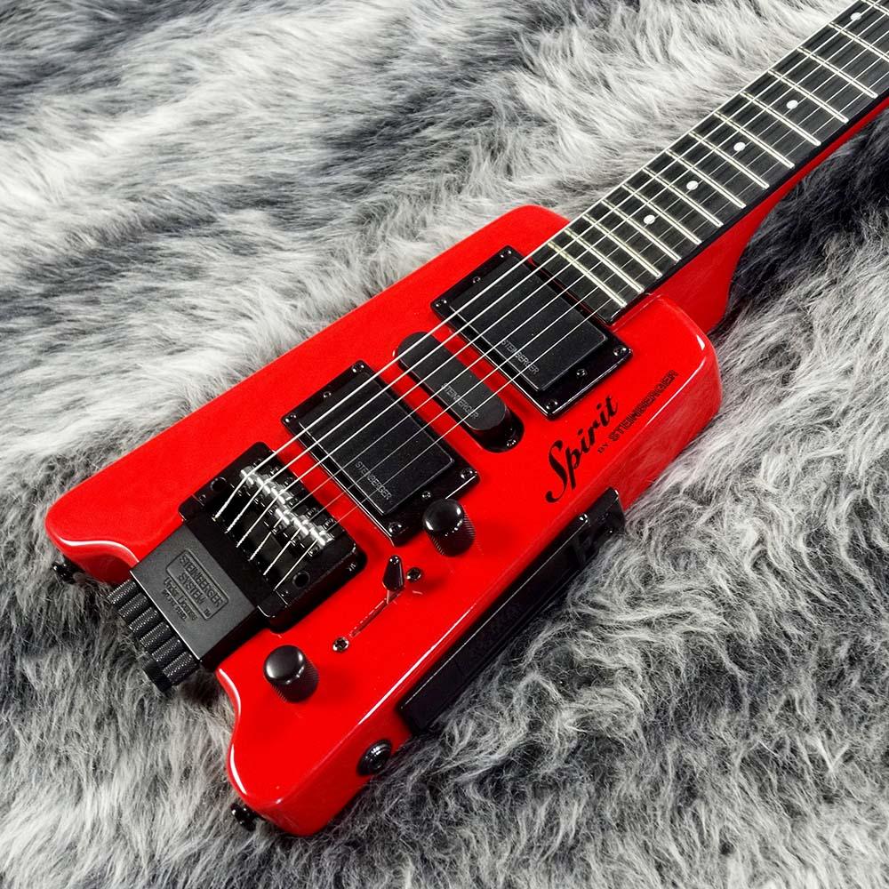Spirit GT-Pro Deluxe Hot Rod Red Steinberger エレクトリックギター