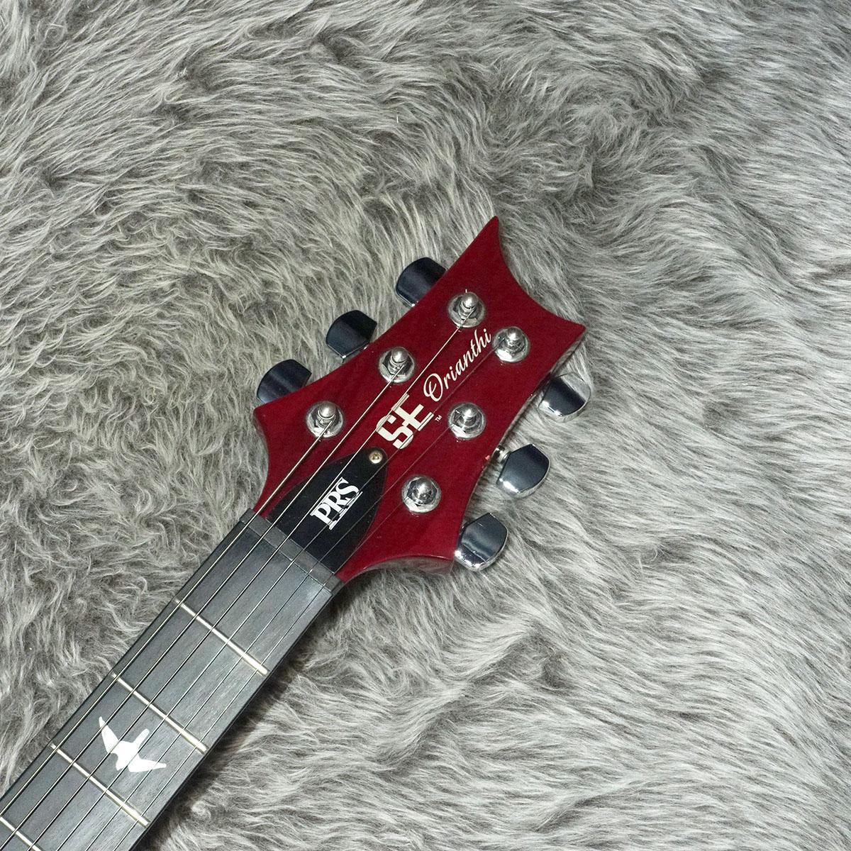 SE Orianthi Scarlet Red Paul Reed Smith エレクトリックギター