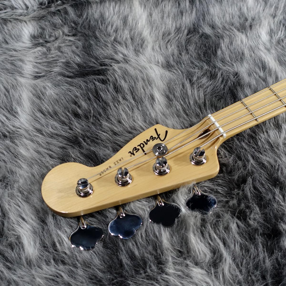 Standard Jazz Bass Aqua Marine Metallic Fender エレクトリック