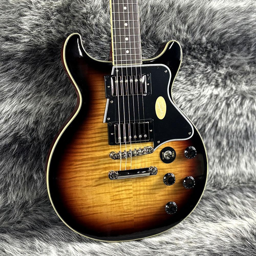 Inspired by Gibson Les Paul Special Double Cut Figured Bourbon