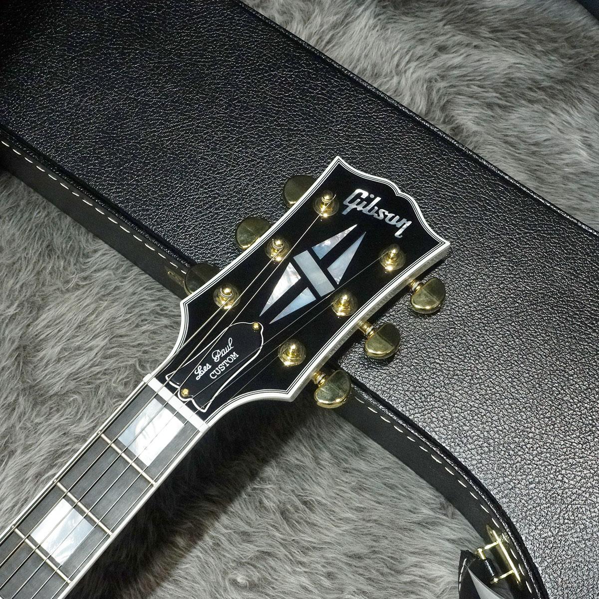 Les Paul Custom Ebony Fingerboard Alpine White Gibson Custom Shop