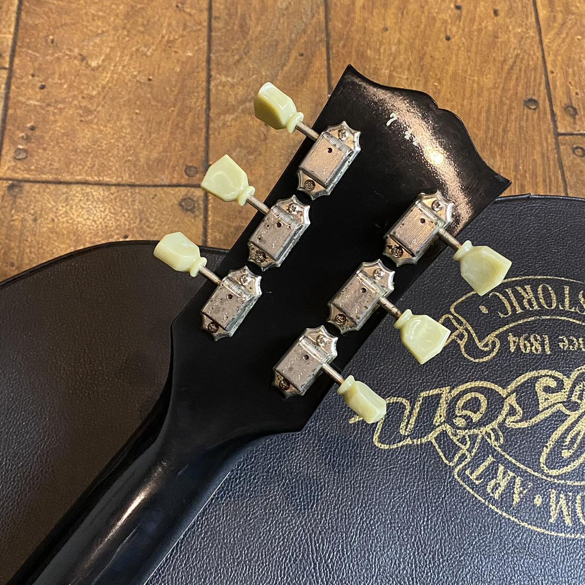 Historic Collection 1957 Les Paul Standard Reissue VOS All Ebony
