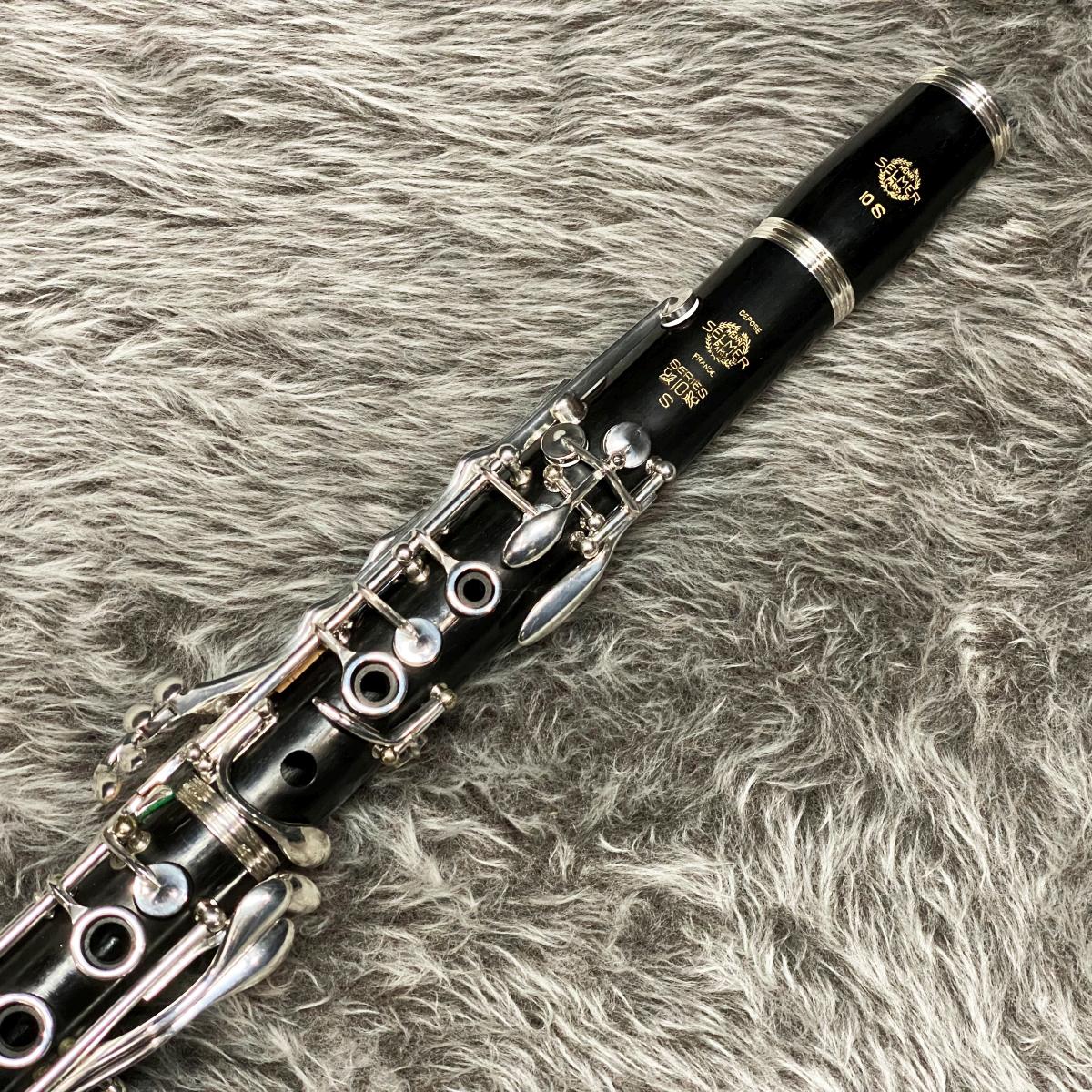 10S【中古調整済】 H. Selmer クラリネット ソプラノ・クラリネット