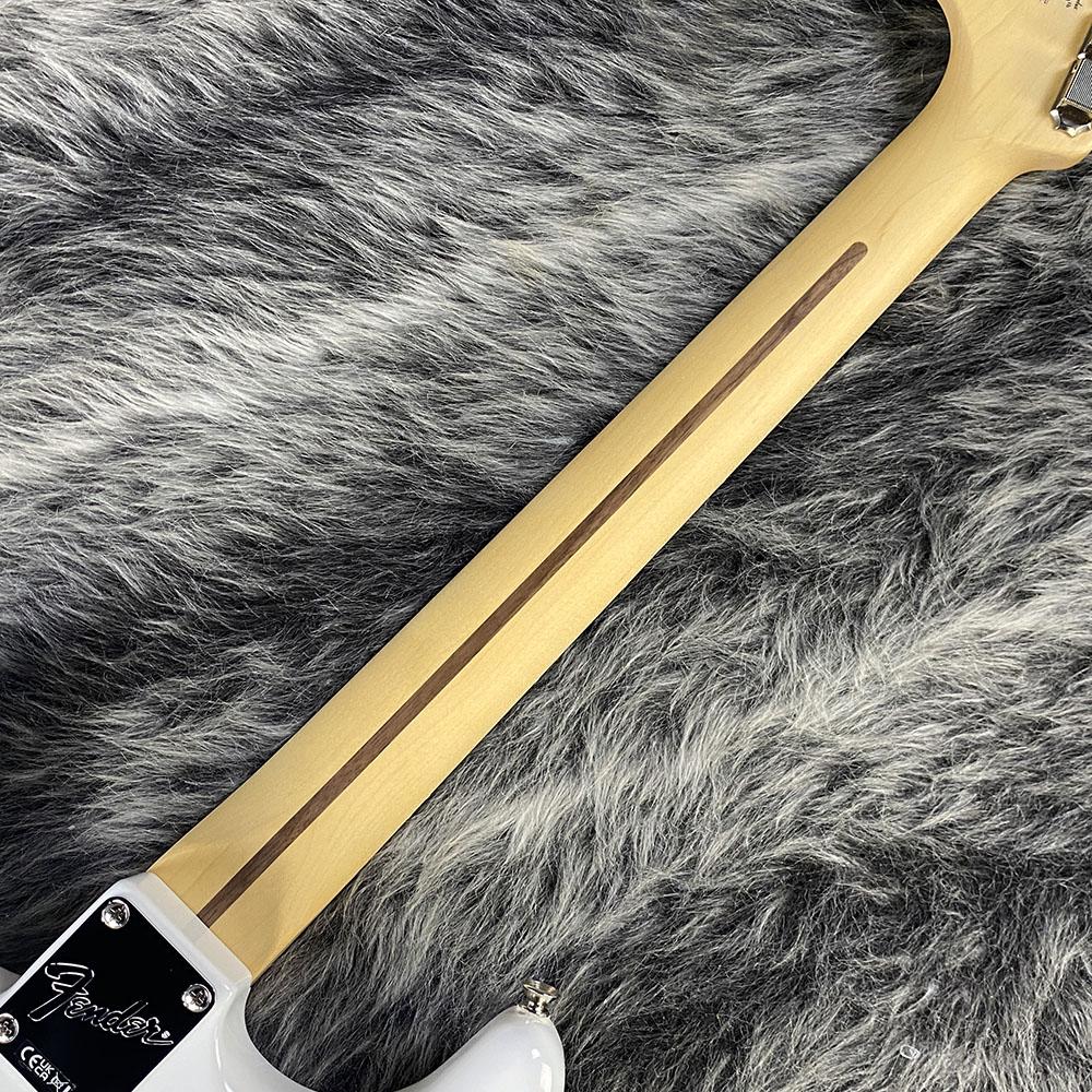 American Performer Stratocaster Arctic White Fender エレクトリック