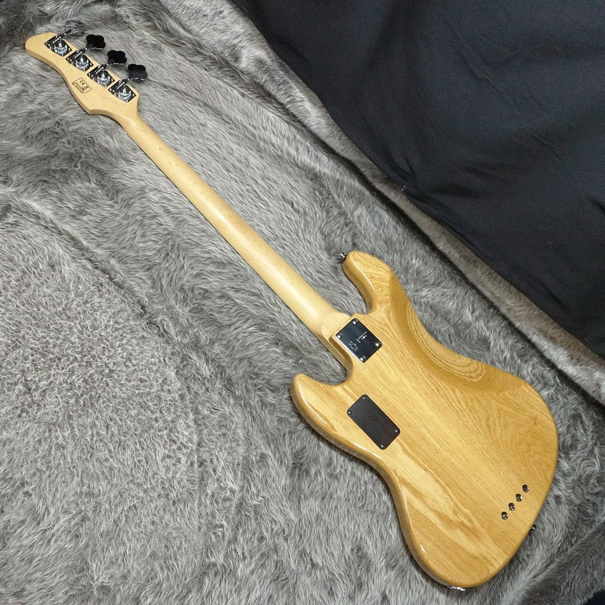 V7 4st Swamp Ash NAT Sire エレクトリック・ベース JBタイプ 商品詳細