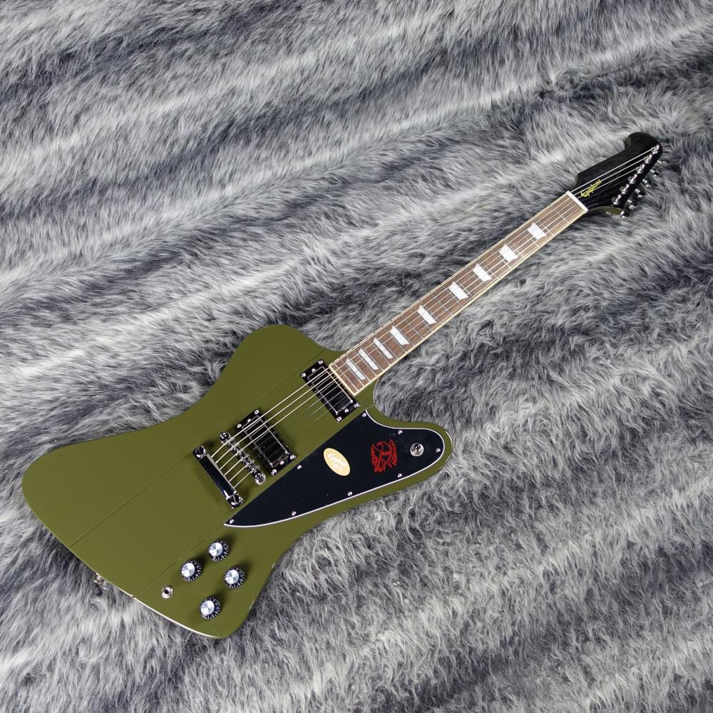 Firebird Olive Drab Green Epiphone エレクトリックギター ファイヤー