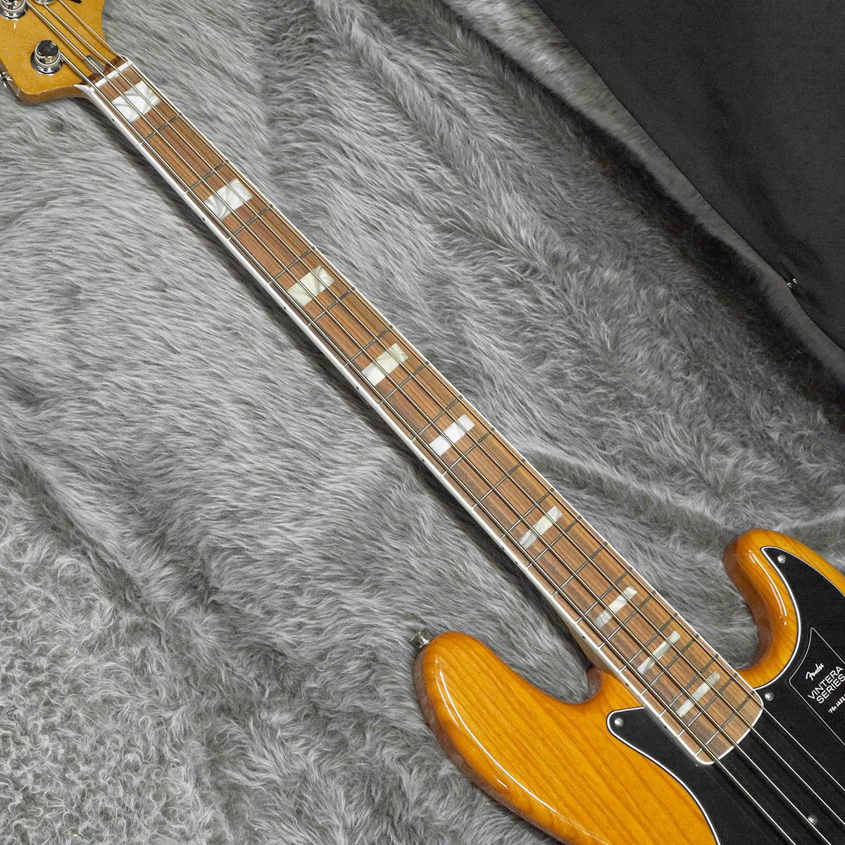 Vintera 70s Jazz Bass PF Aged Natural 《アウトレット》 Fender