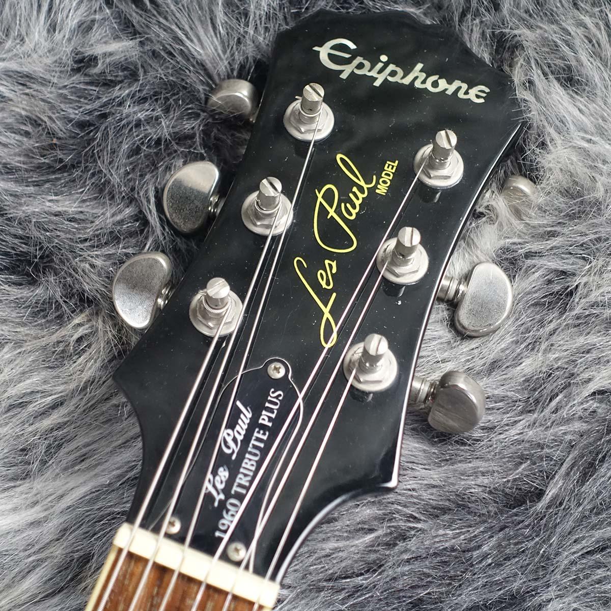 ギター Epiphone Les Paul 1960 tribute plus Les Paul 1960 Tribute Plus VintageSunBurst Epiphone エレクトリック