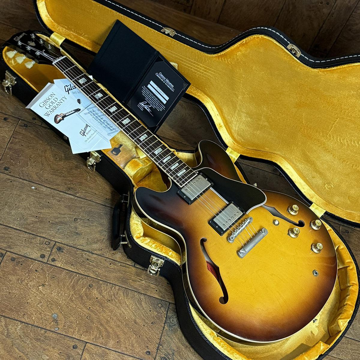 1963 ES-335TD Historic Burst VOS 2014 Gibson Memphis