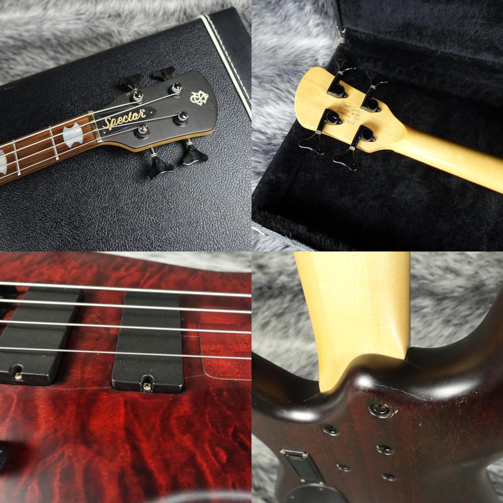 NS-4H2 Black Cherry Spector エレクトリック・ベース その他のエレキ