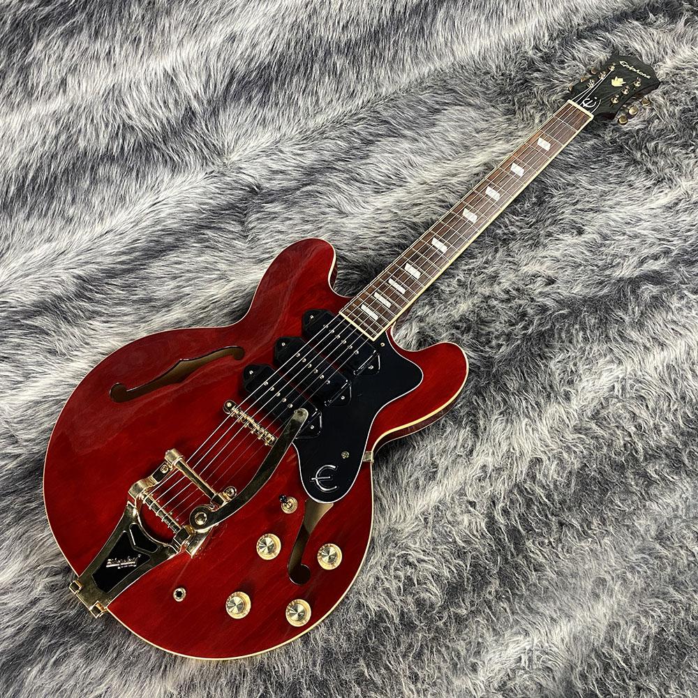 Riviera Custom P93 Wine Red Epiphone エレクトリックギター その他 
