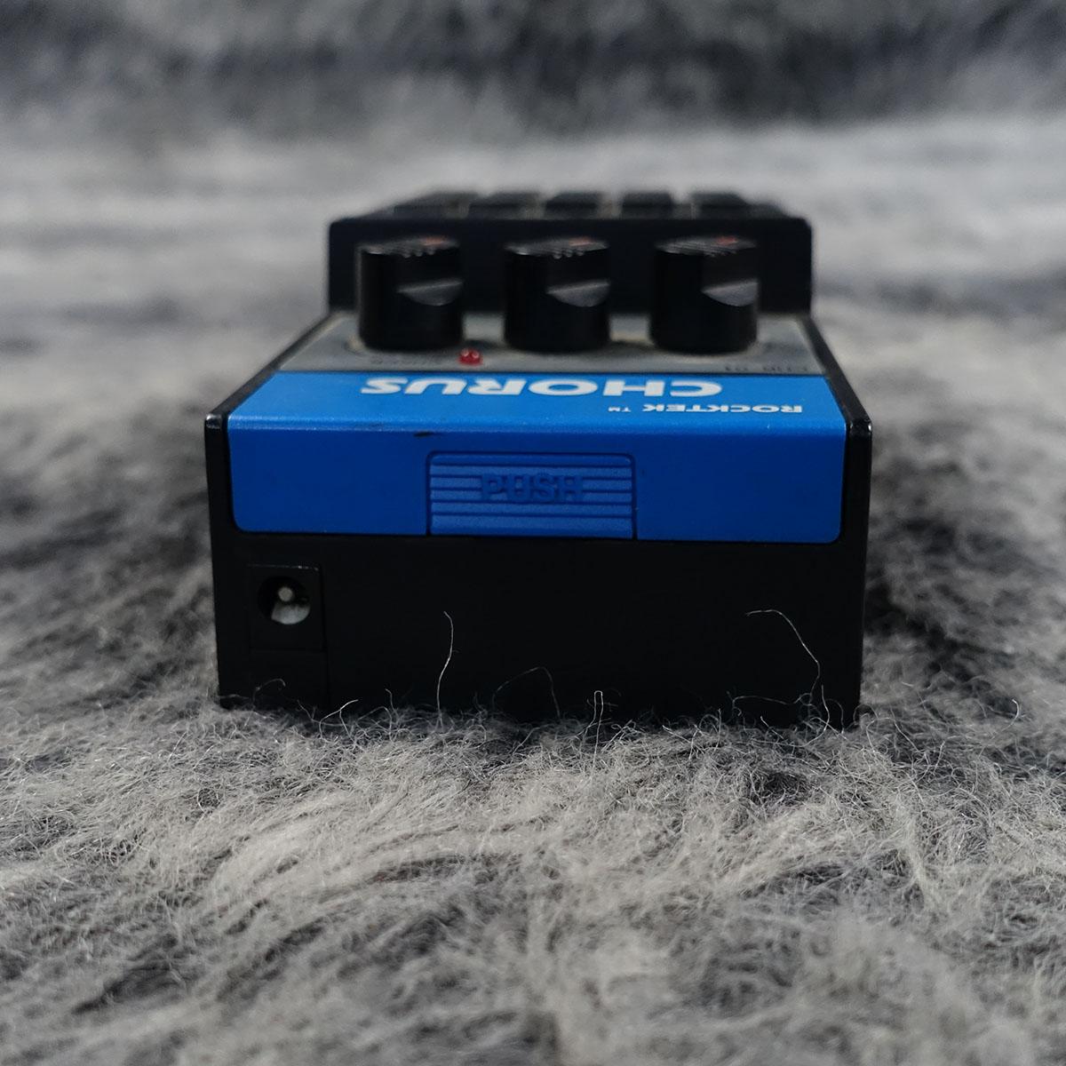 CHORUS ROCKTEK ギター用エフェクター コーラス 商品詳細 | ロッキン