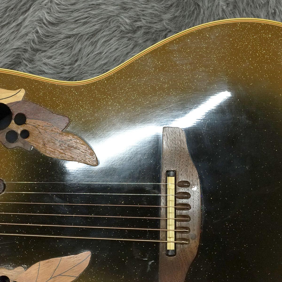 5851-9 Gold Starred Ovation エレクトリック・アコースティックギター