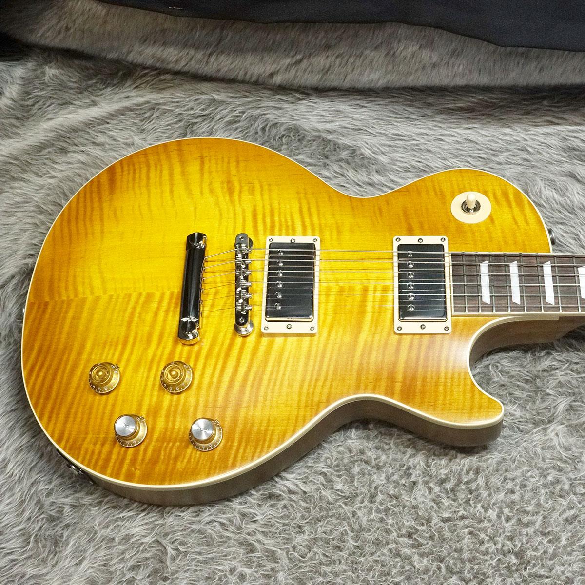 Kirk Hammett Greeny Les Paul Standard﻿﻿ Greeny Burst Gibson
