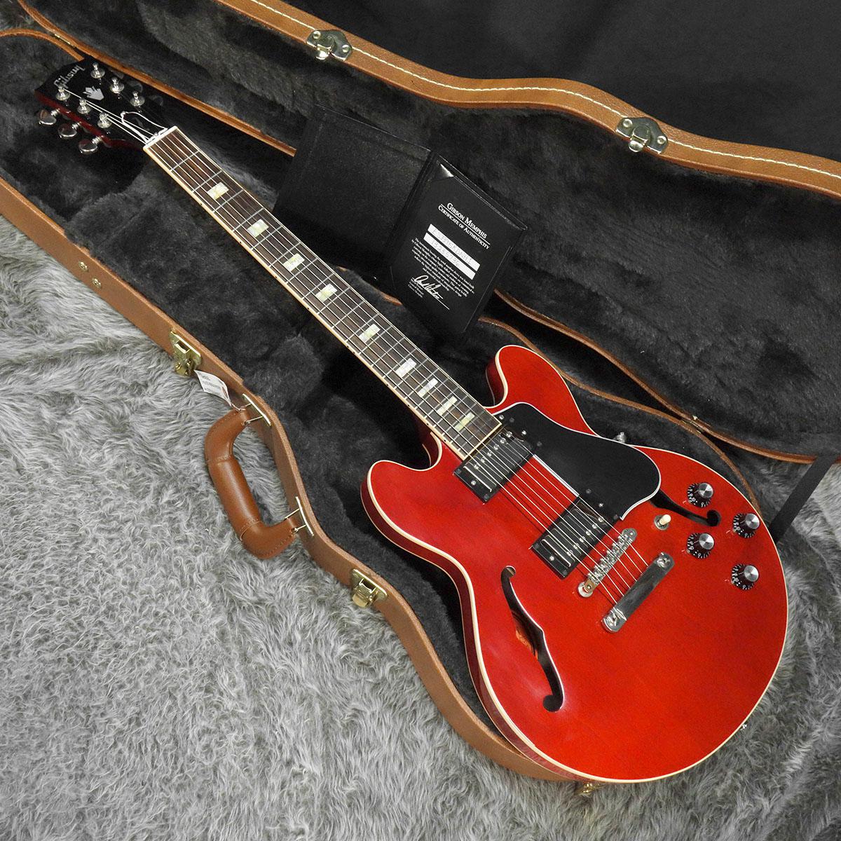 ES-339 Memphis Cherry Gibson エレクトリックギター ES-335タイプ