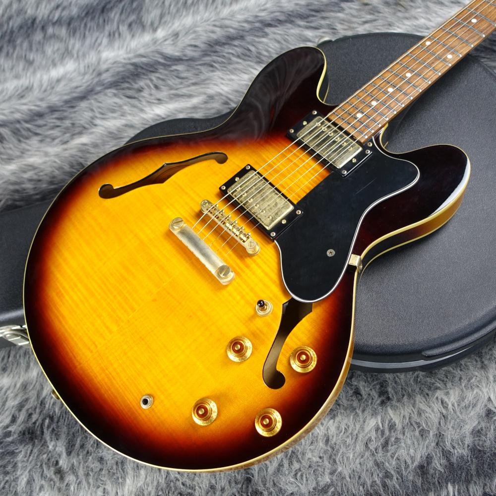 中古 Epiphone DOT VS 2015年 エレキギター Sunburst ヴィンテージサンバースト セミアコ ギグバッグ付き 現状品 エピフォン 札幌市 白石店 中古 Epiphone DOT VS 2015年 エレキギター Sunburst ヴィンテージサン