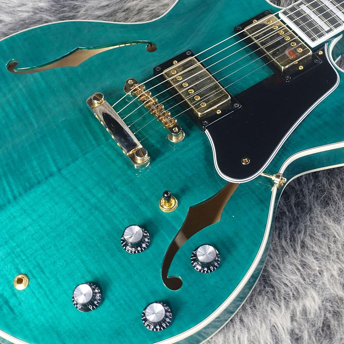 EXRUBATO-CTMJT T-Green Seventy Seven Guitars エレクトリックギター
