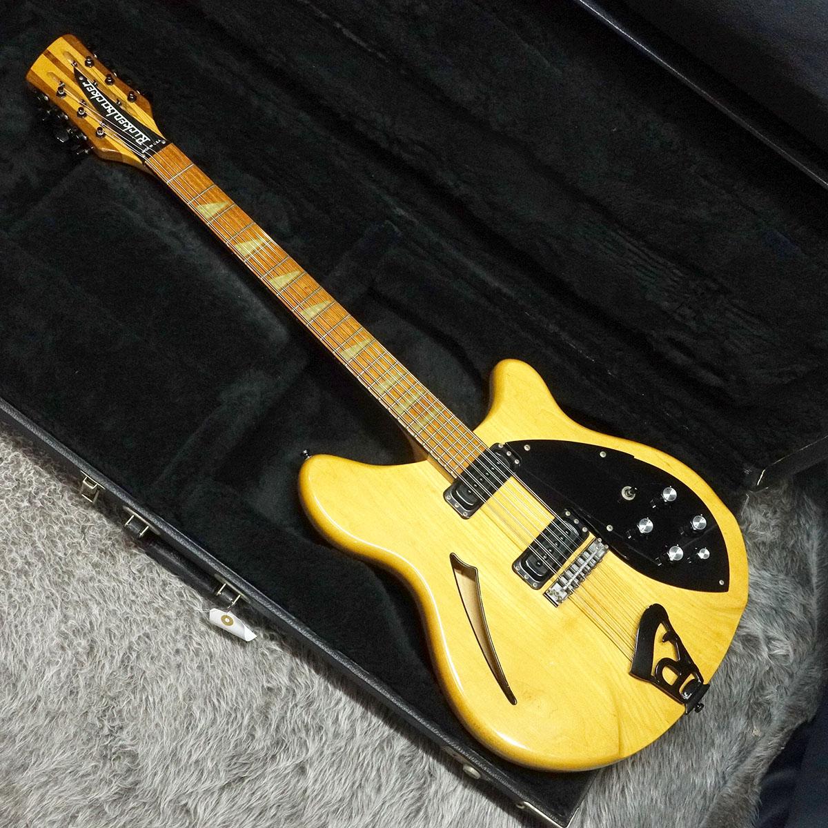 360/12 Mapleglo【1986年製】 Rickenbacker エレクトリックギター