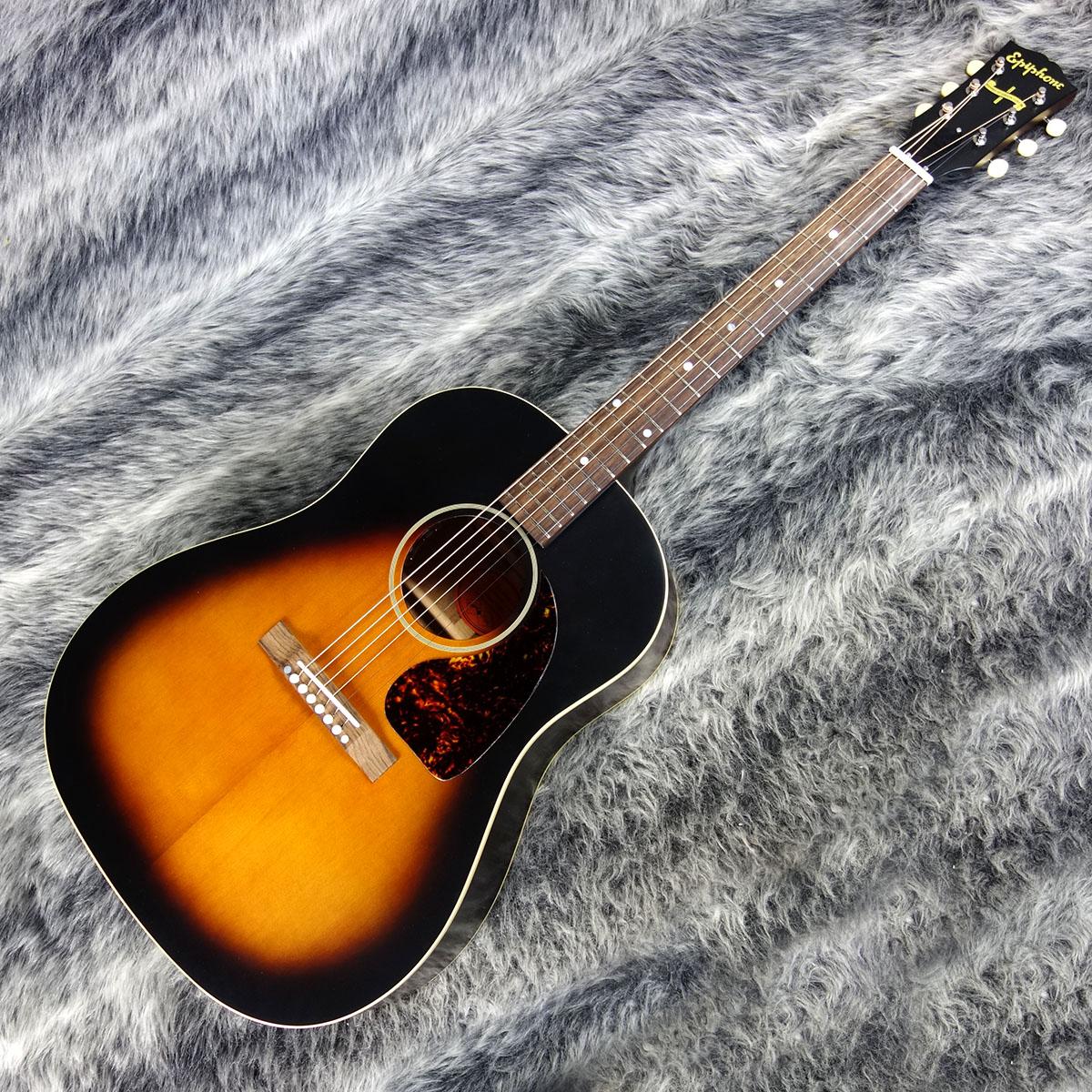 Inspired By Gibson Custom 1942 Banner J-45 Vintage Sunburst
