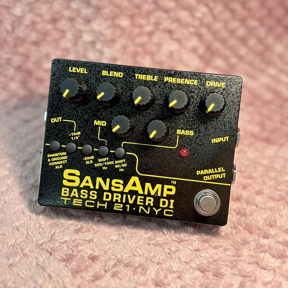 SANSAMP BASS DRIVER DI V2 Tech 21 ギター用エフェクター DI