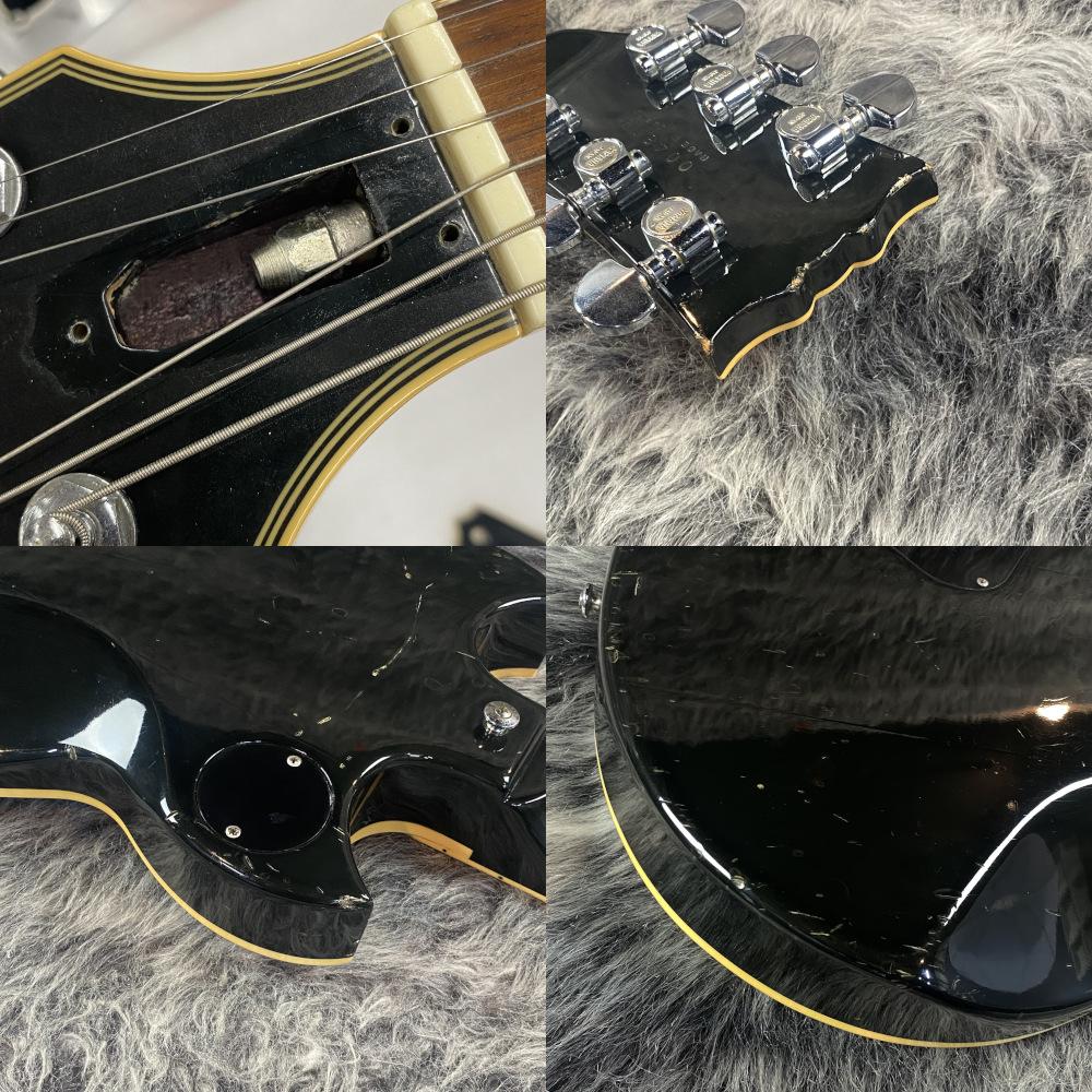 SG500 Black YAMAHA エレクトリックギター SGタイプ 商品詳細
