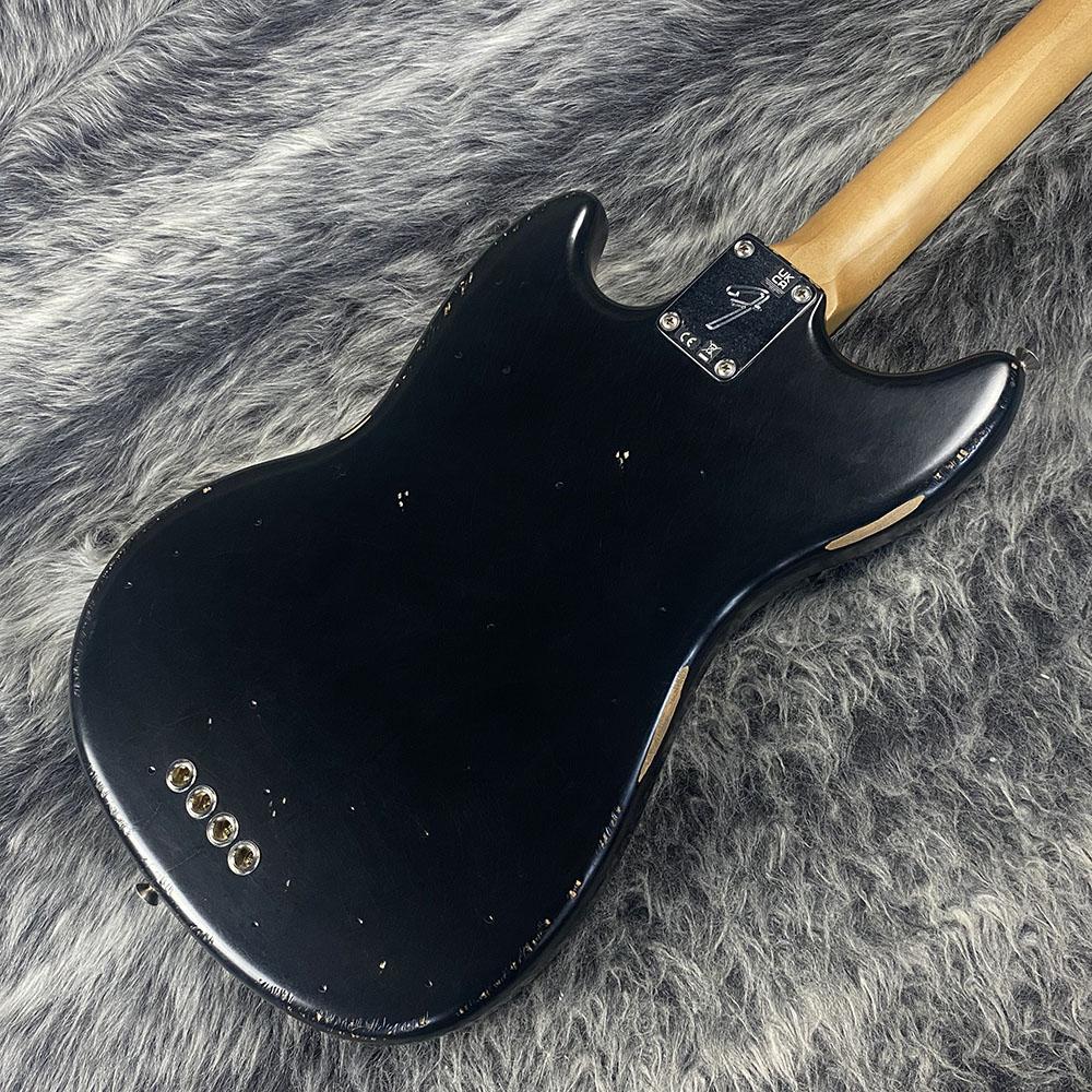 JMJ Road Worn Mustang Bass Black Fender エレクトリック・ベース