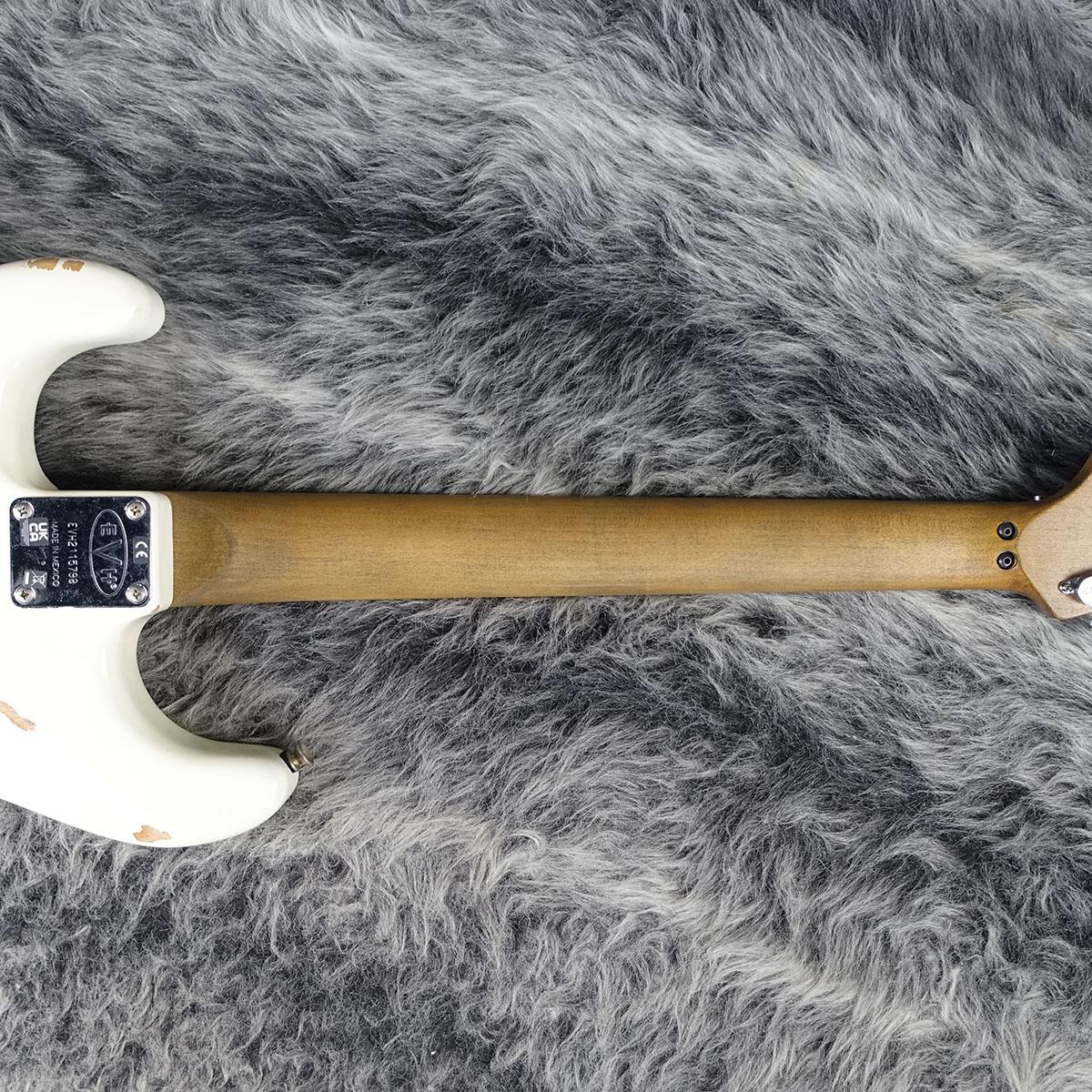 Frankenstein Relic White EVH エレクトリックギター ストラト