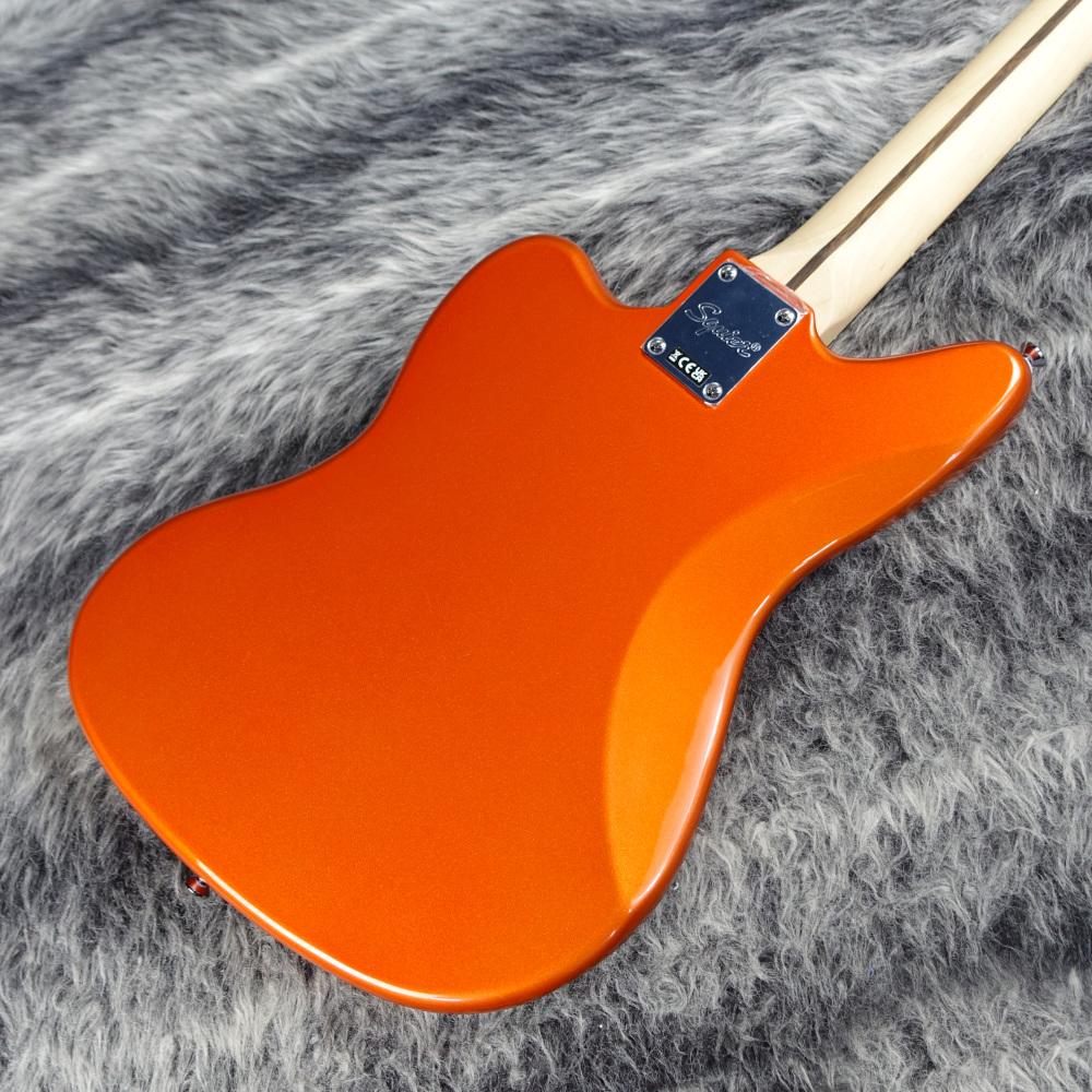 Affinity Jaguar Bass H Metallic Orange Squier エレクトリック