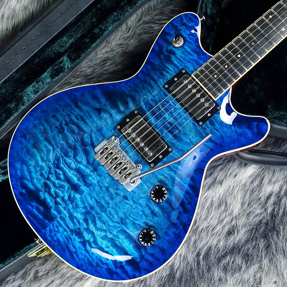 Arc-STD VS100N Quilt Trans Blue Burst T's エレクトリックギター