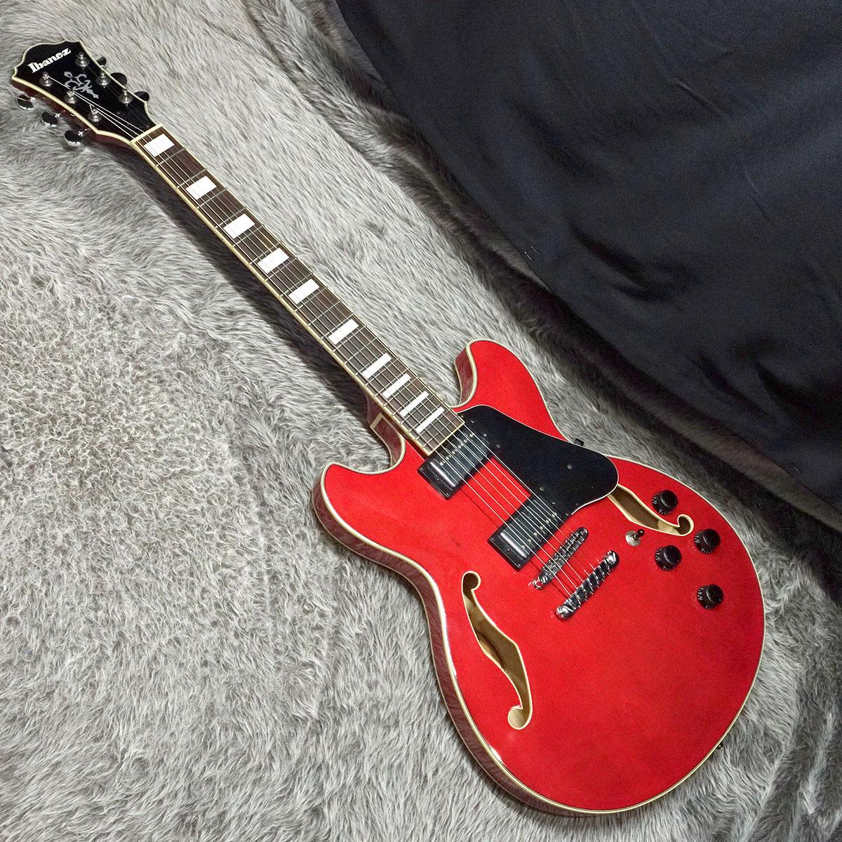 エレキギター 赤 AS73 Transparent Cherry Red Ibanez エレクトリックギター その他