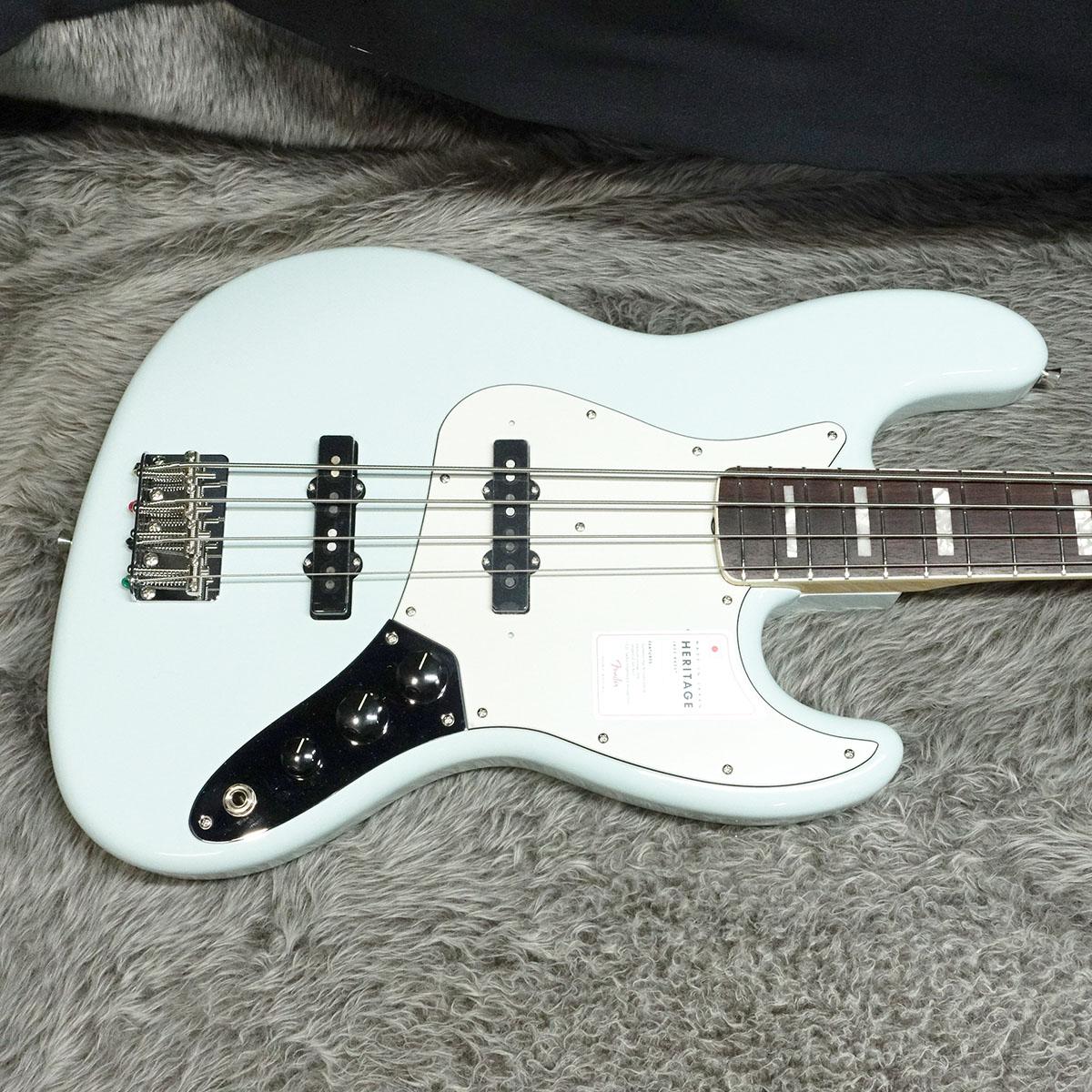2023 Collection Made in Japan Heritage Late 60 Jazz Bass RW Sonic