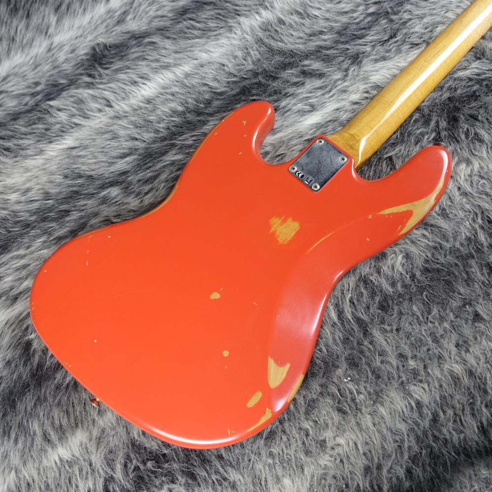 Road Worn '60S Jazz Bass Fiesta Red Fender Mexico エレクトリック