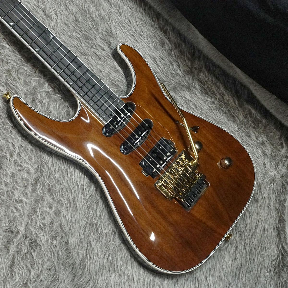 Pro Plus Series Soloist SLA3 Walnut Jackson エレクトリックギター
