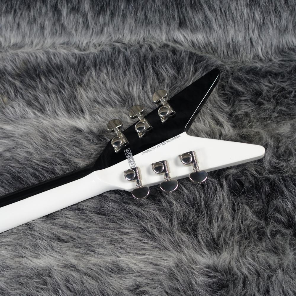 Michael Schenker Retro Black/White DEAN エレクトリックギター V