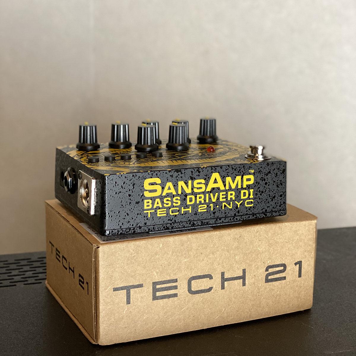 SansAmp BASS DRIVER DI-J 【LUNA SEA Jモデル】 Tech 21 ベース用