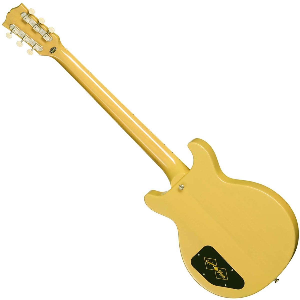 1960 Les Paul Special Double Cut Reissue TV Yellow Epiphone