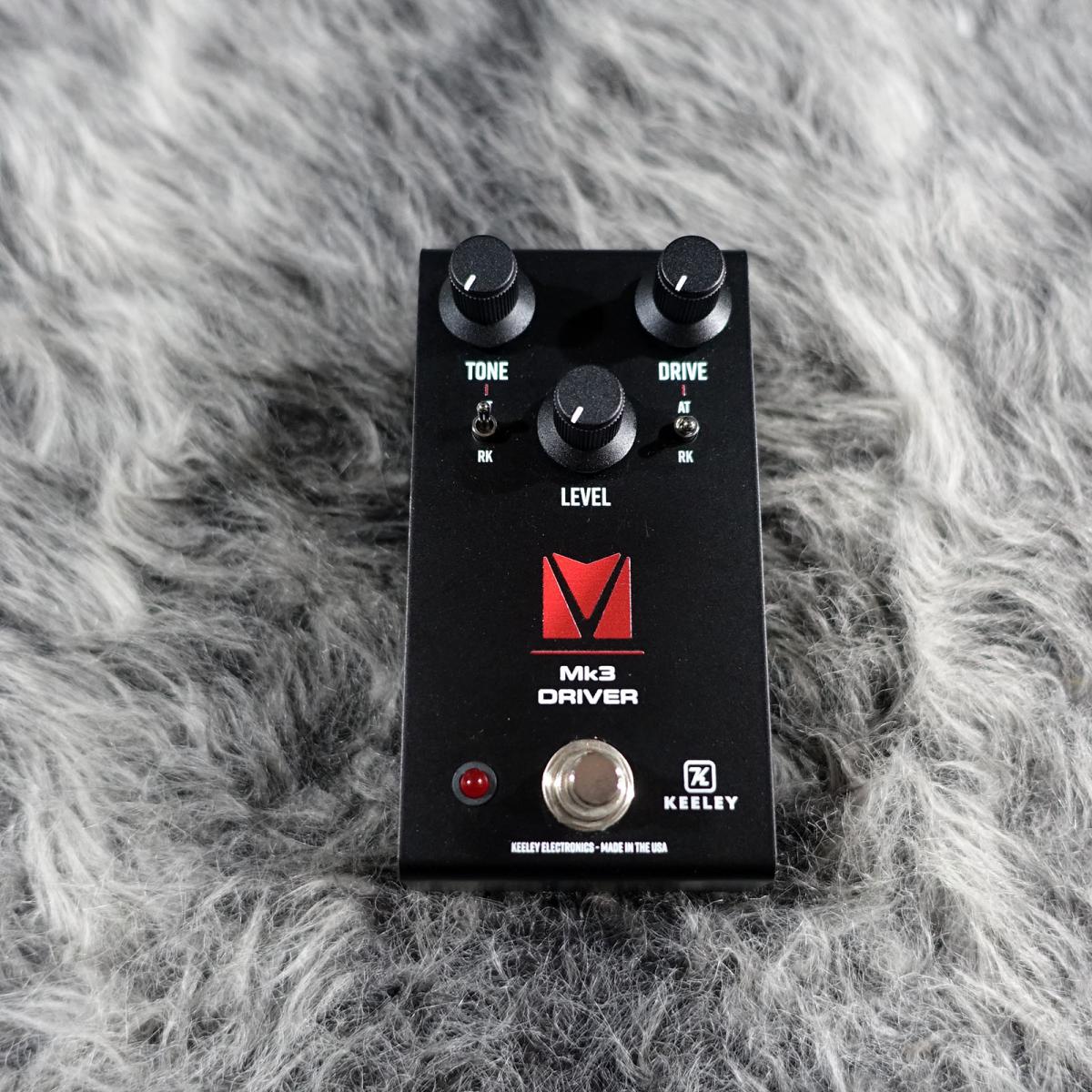 Mk3 Driver Andy Timmons Full Range Overdrive Keeley ギター用